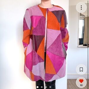 Vintage Patchwork Coat